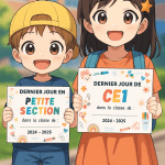 Mon dernier Jour d'école