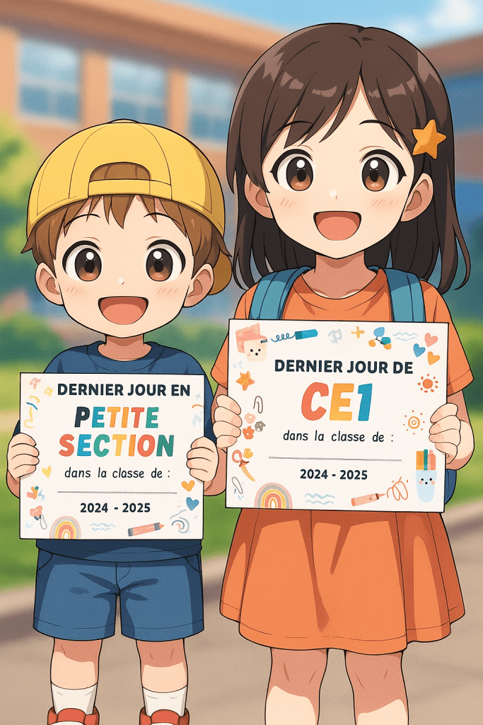 Mon dernier Jour d'école