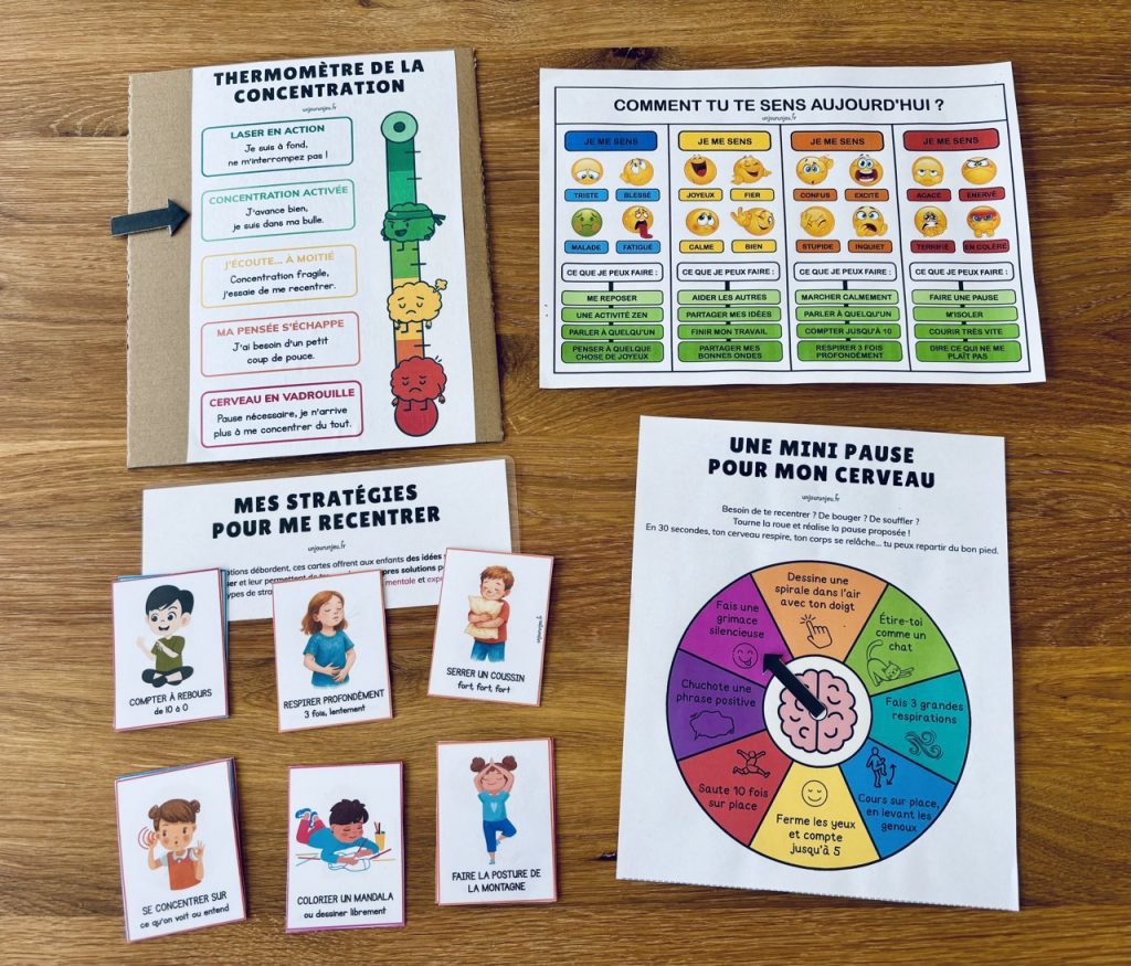 Mes petites stratégies pour revenir au calme