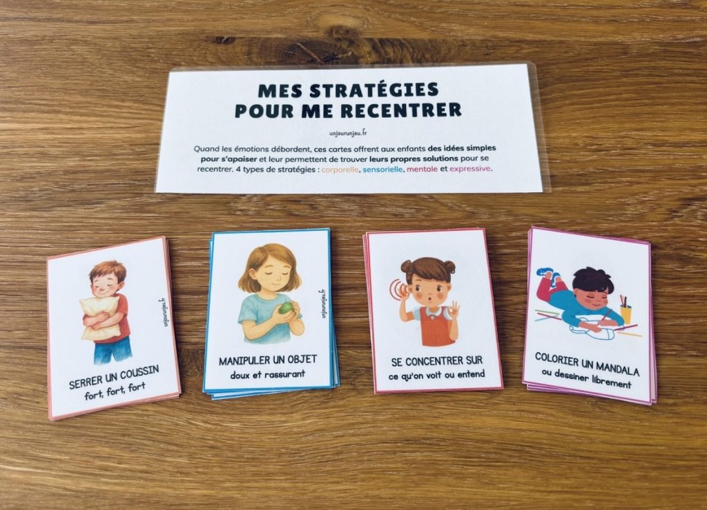 Mes Stratégies pour un retour au calme