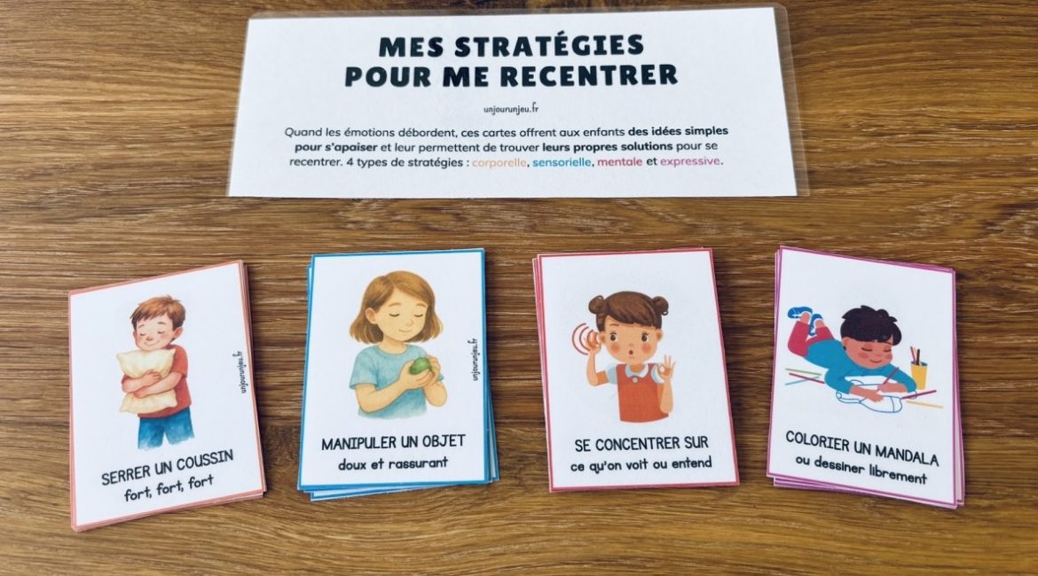 Mes Stratégies pour un retour au calme