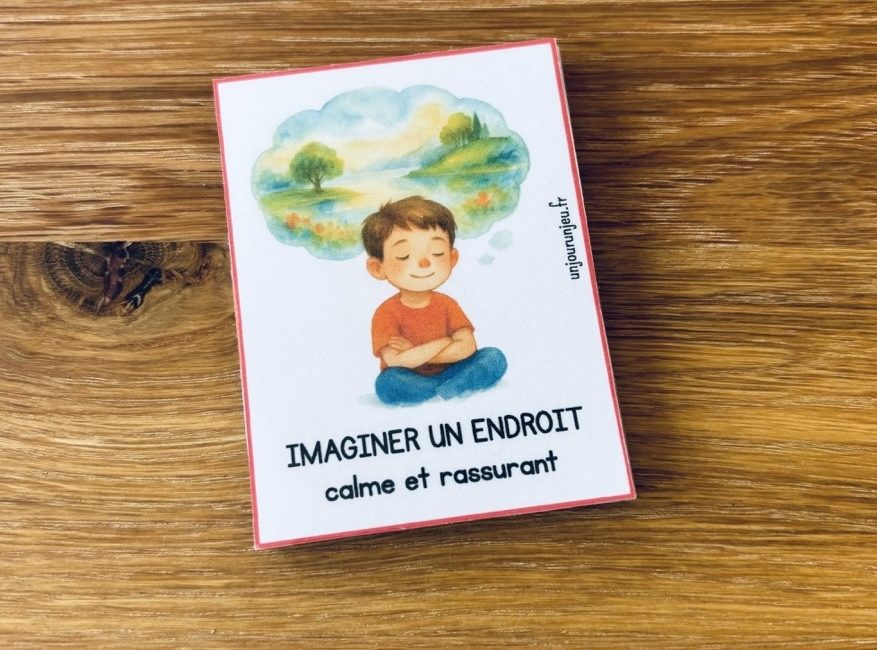 Mes stratégies pour un retour au calme autonome