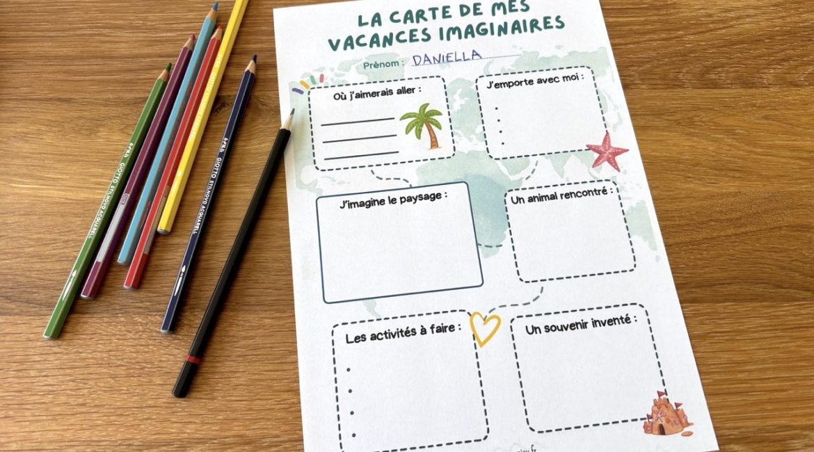 Carte Vacances Imaginaires