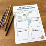 Carte Vacances Imaginaires