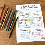 Carte Vacances Imaginaires