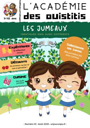 L'Académie des Ouistitis s'intéresse aux jumeaux