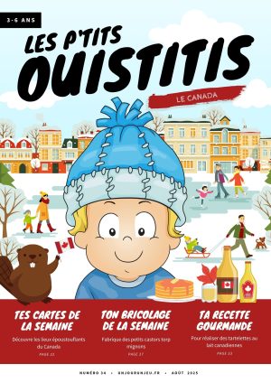 Les P'tits Ouistitis découvrent le Canada