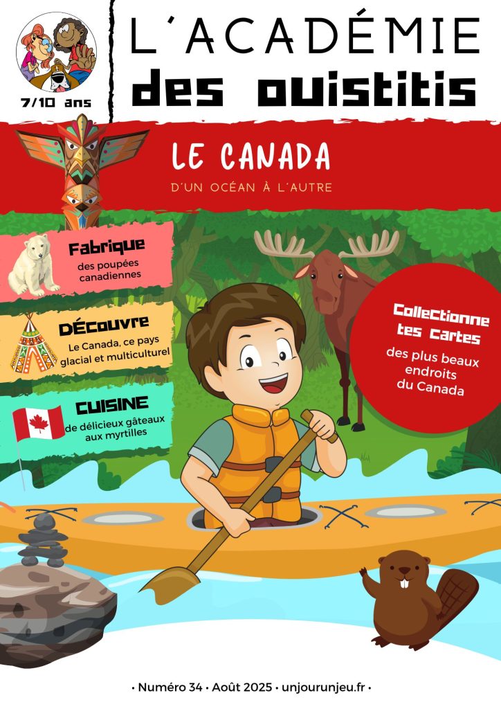 L'Académie des Ouistitis découvre le Canada