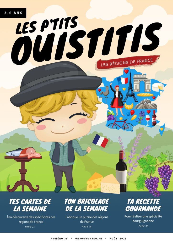 Les P'tits Ouistitis font le tour de France