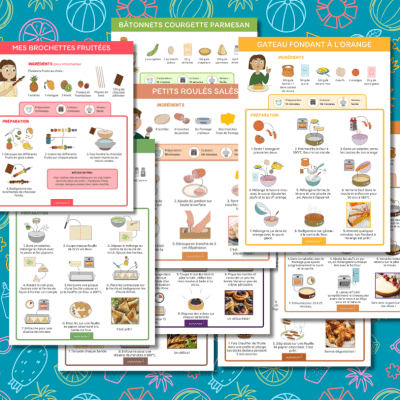 Pack Recettes Été