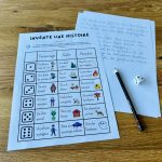 Invente une histoire