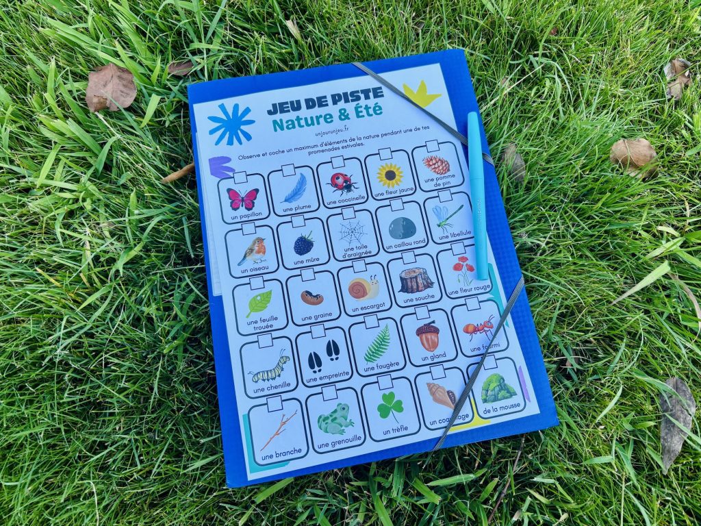 Jeu de piste Nature et Été