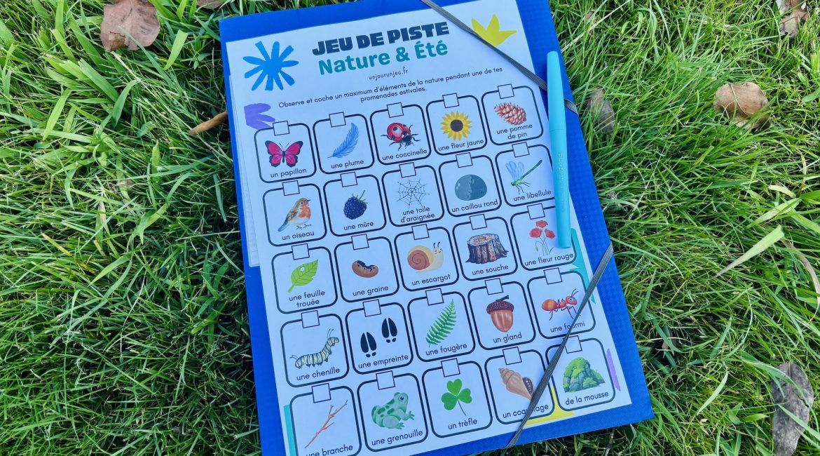 Jeu de piste Nature et Été