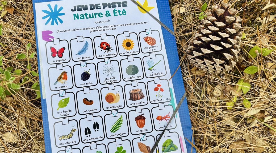 Jeu de piste nature