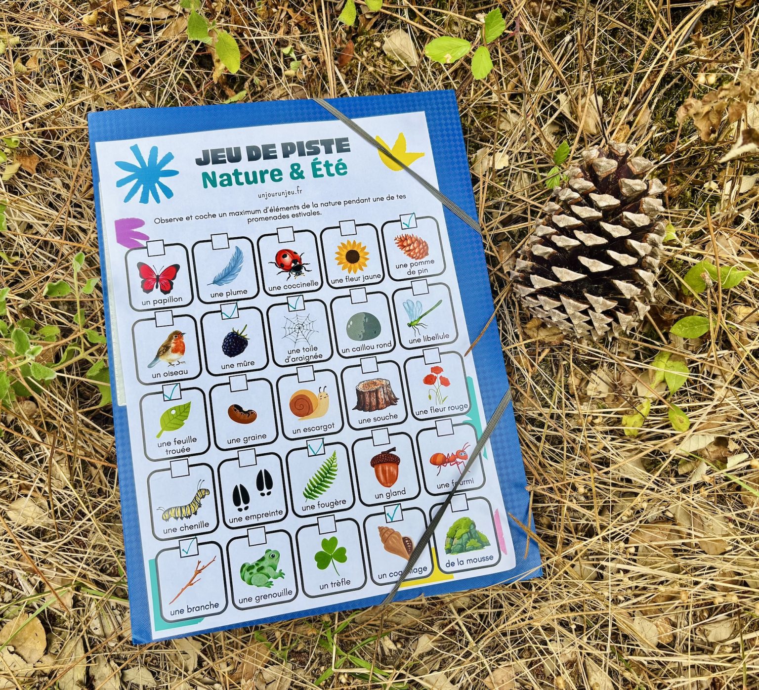 Un jeu de piste en pleine nature pour les petits explorateurs - Un jour ...