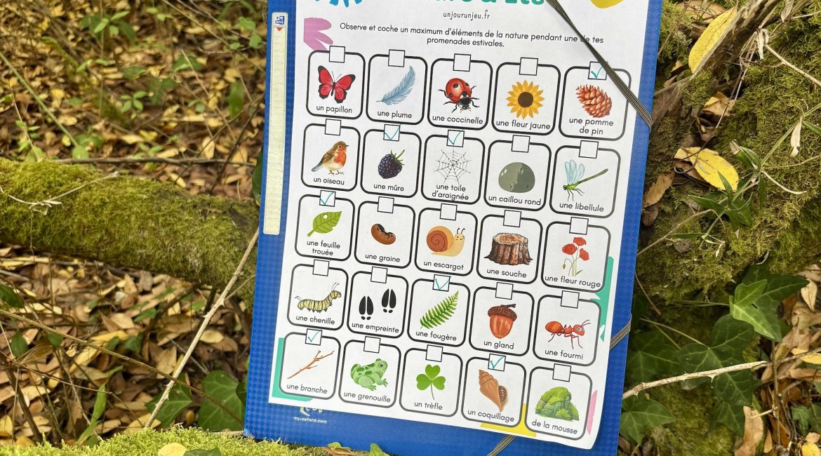 Jeu de piste nature