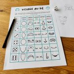 Visage au dé : un jeu créatif et drôle !