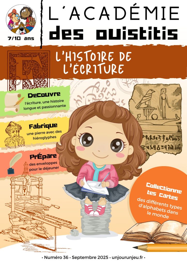 L'Académie des Ouistitis s'intéresse à l'histoire de l'écriture