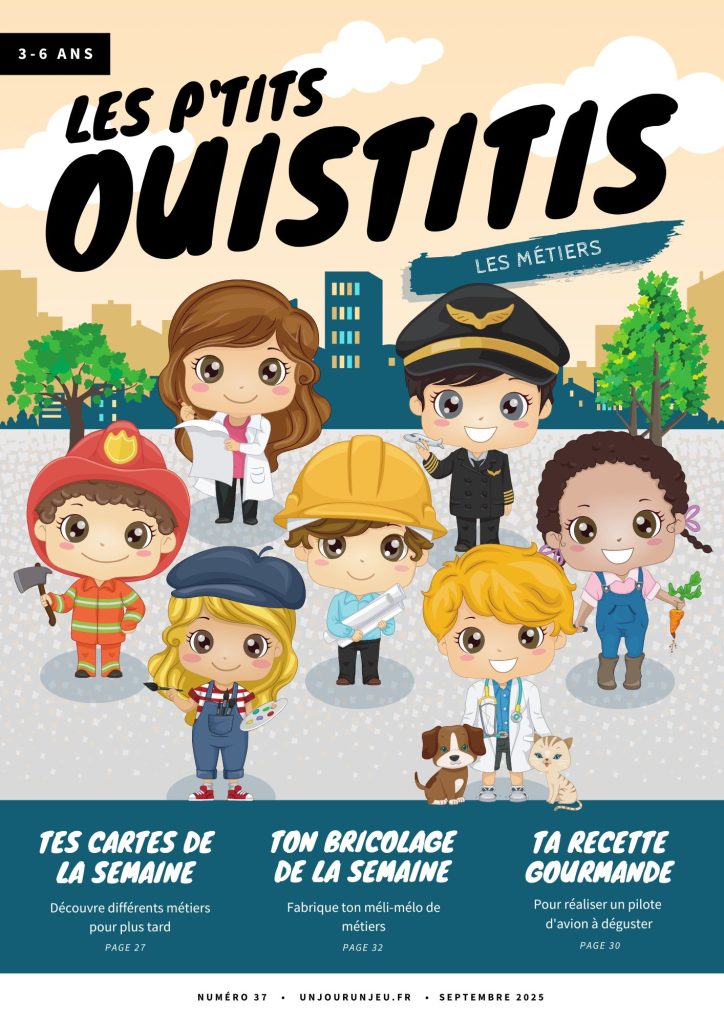 Les P'tits Ouistitis découvrent différents métiers