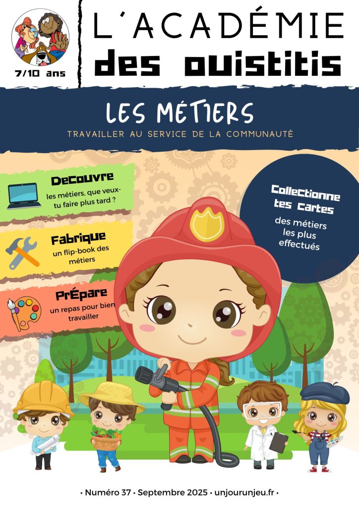 L'Académie des Ouistitis découvre différents métiers