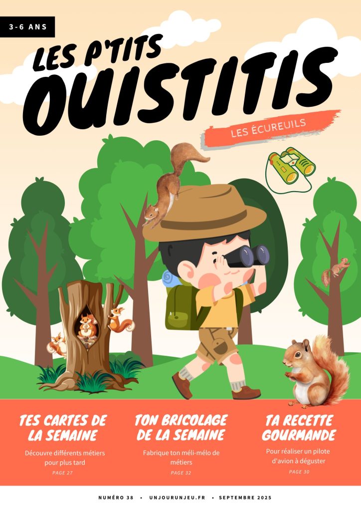 Les P'tits Ouistitis à la rencontre des écureuils
