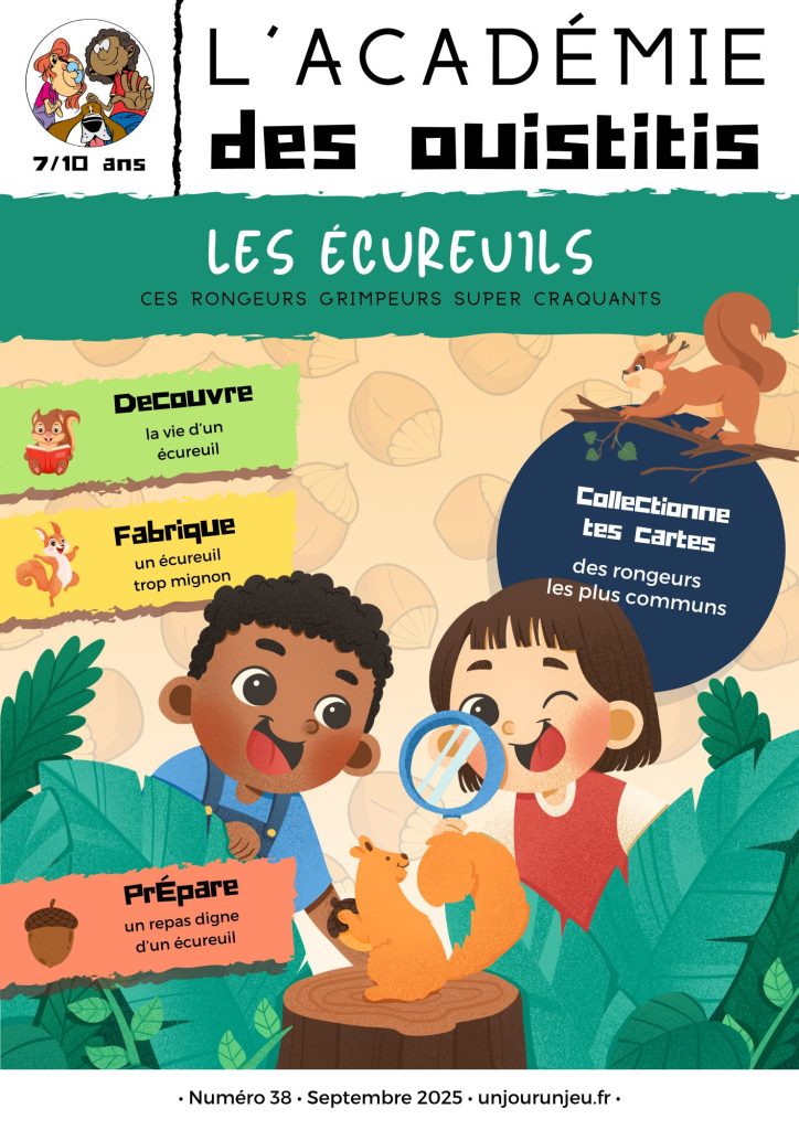 L'Académie des Ouistitis à la rencontre des écureuils