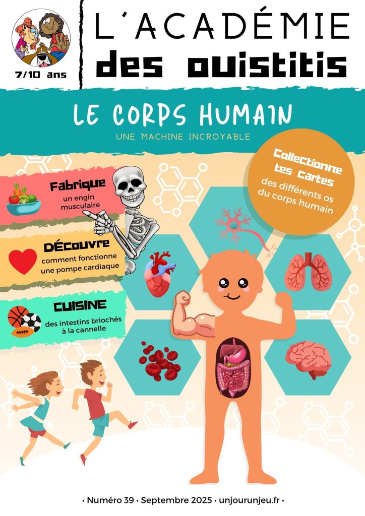 L'Académie des Ouistitis s'intéresse au corps humain