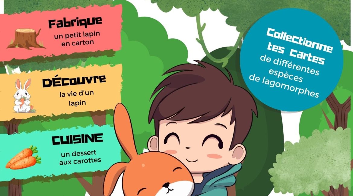 L'Académie des Ouistitis cajole des lapins
