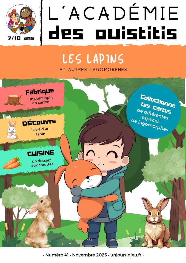 L'Académie des Ouistitis cajole des lapins
