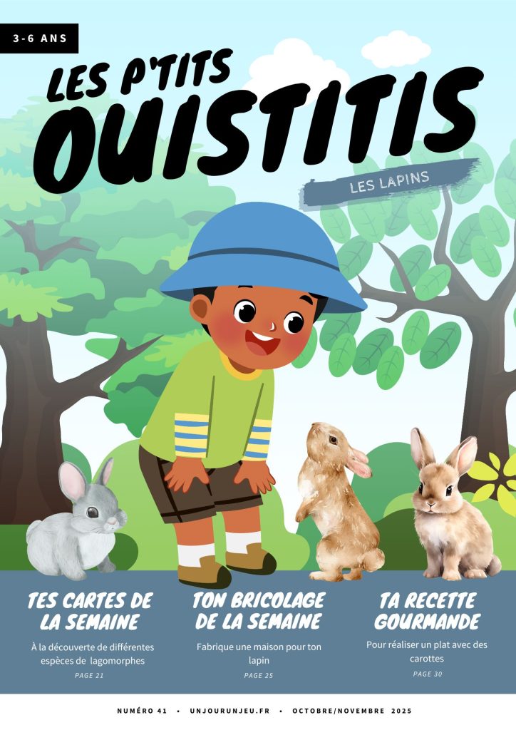 Les P'tits Ouistitis et les lapins
