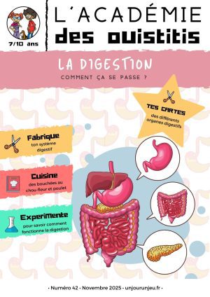 L'Académie des Ouistitis s'intéresse au système digestif