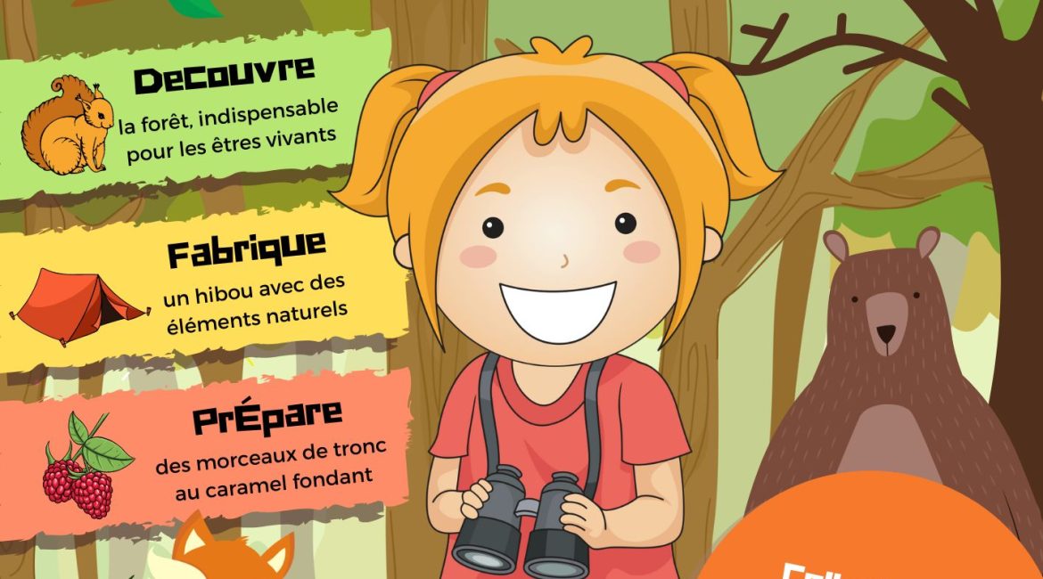L'Académie des Ouistitis se promène en forêt