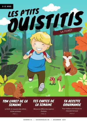 Les P'tits Ouistitis explorent la forêt