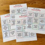 Les cartes de discussion après l’école
