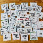 Mes cartes de discussion