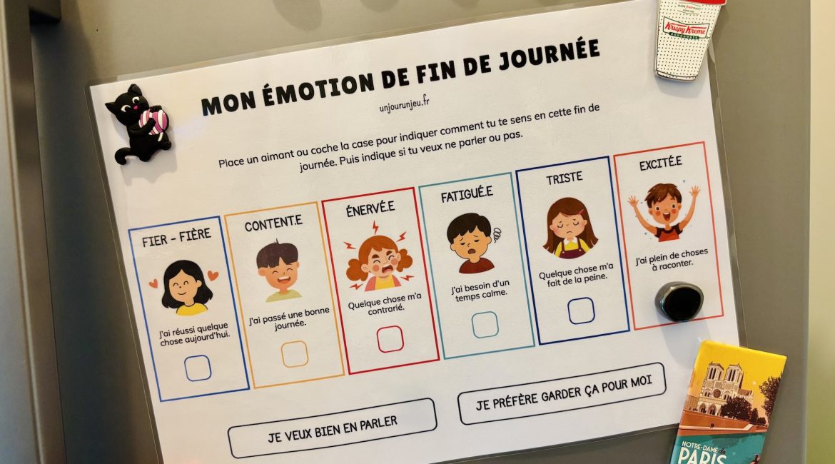 Émotions fin de journée