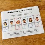 Émotions fun de journée