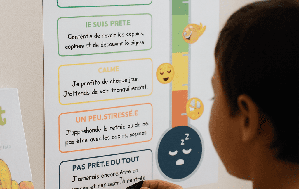 Enfant thermomètre rentrée unjourunjeu