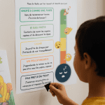 Enfant thermomètre rentrée unjourunjeu