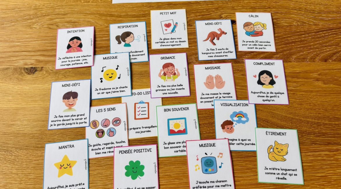 Mini rituels du matin pour la rentrée