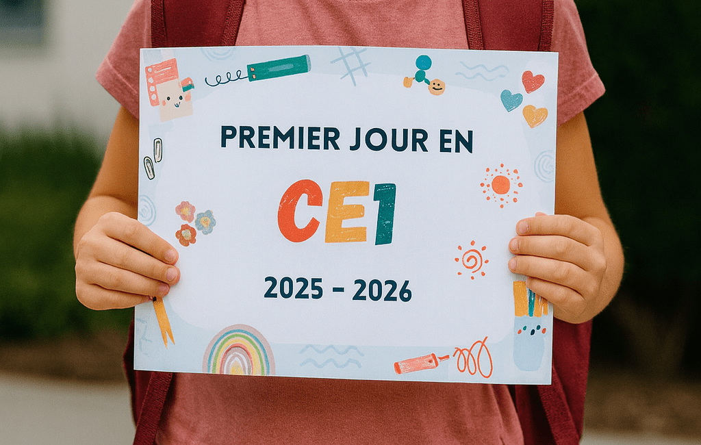 Affiche Premier Jour En...