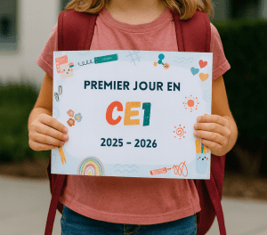 Affiche Premier Jour En...