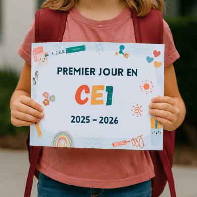 Affiche Premier Jour En...