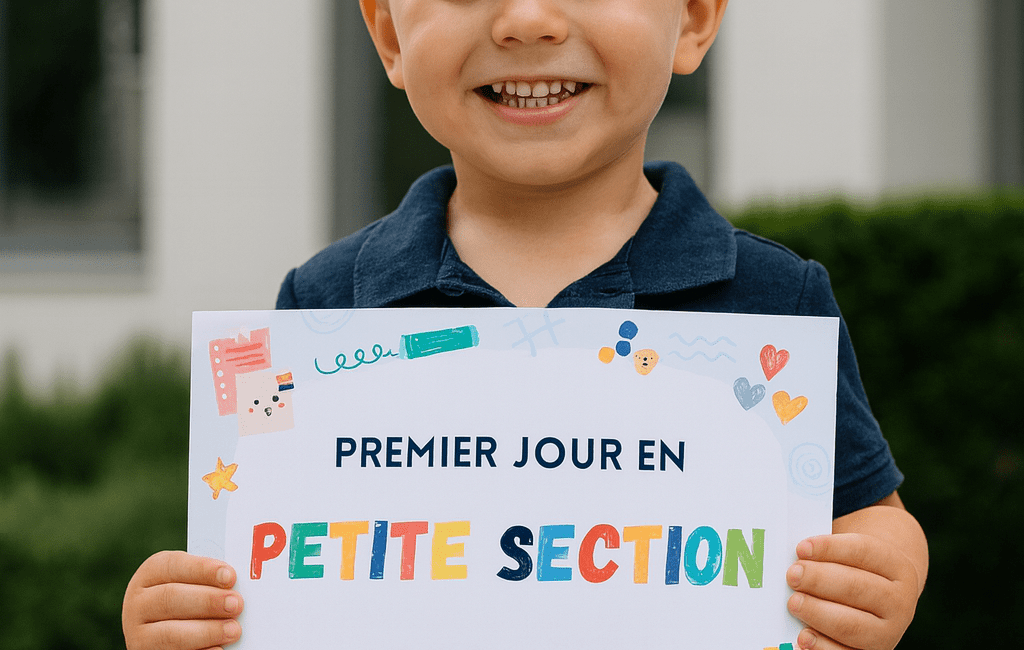 Affiche Premier jour d'école