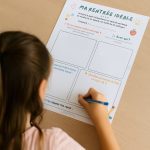 Ma rentrée idéale : une activité créative pour imaginer sa reprise parfaite