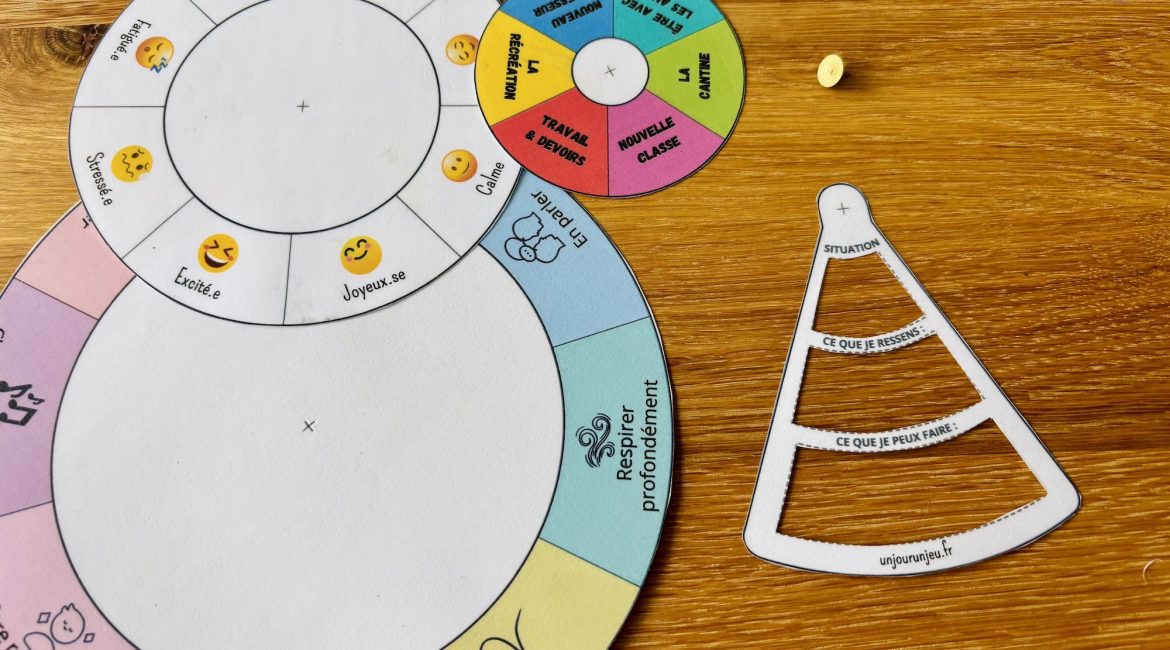 Roue des émotions rentrée
