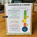 Thermomètre rentrée