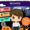 L'Académie des ouistitis fête Halloween !