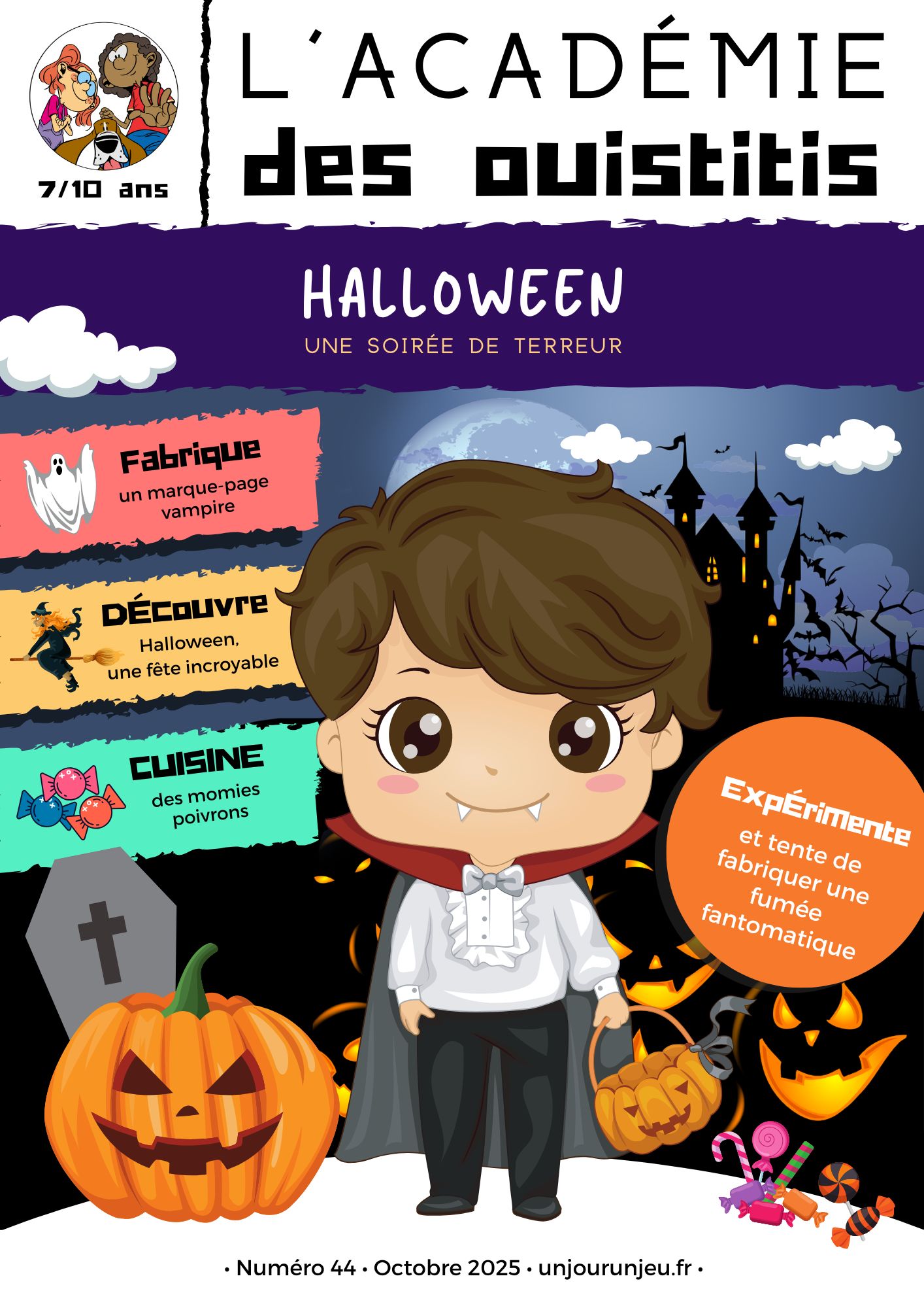 44 L'Académie des Ouistitis célèbre Halloween