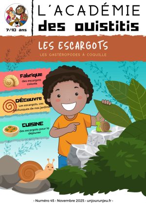 L'Académie des Ouistitis observent les escargots